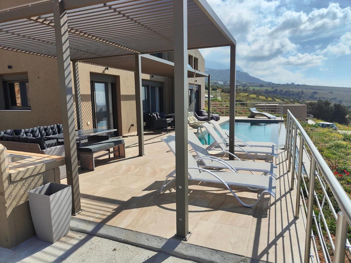 Olive And Aloe Villas Nomikiana Ngoại thất bức ảnh