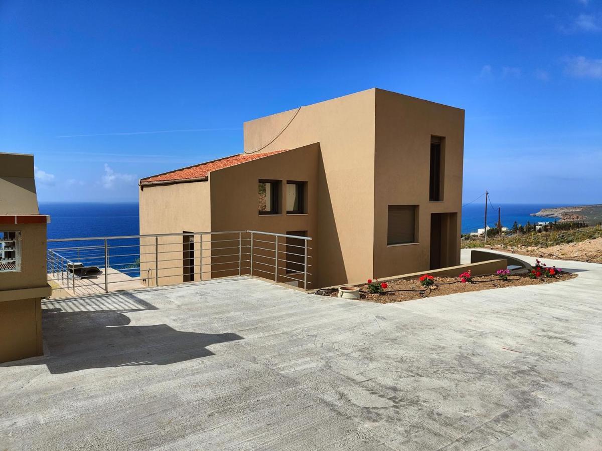 Olive And Aloe Villas Nomikiana Ngoại thất bức ảnh