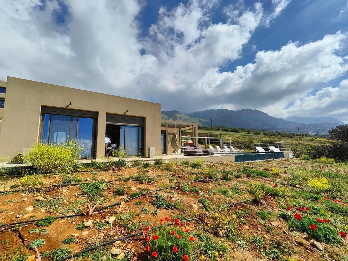Olive And Aloe Villas Nomikiana Ngoại thất bức ảnh