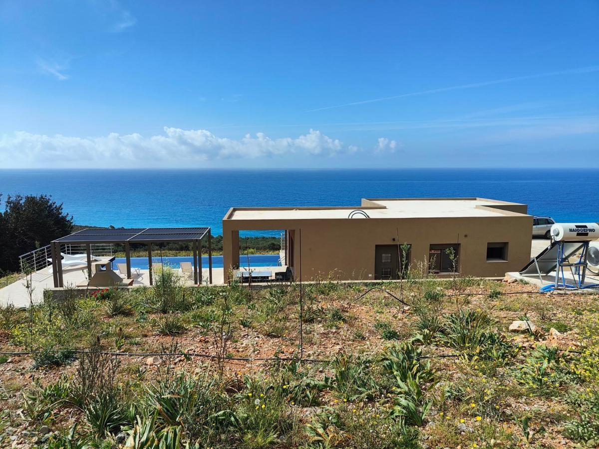 Olive And Aloe Villas Nomikiana Ngoại thất bức ảnh