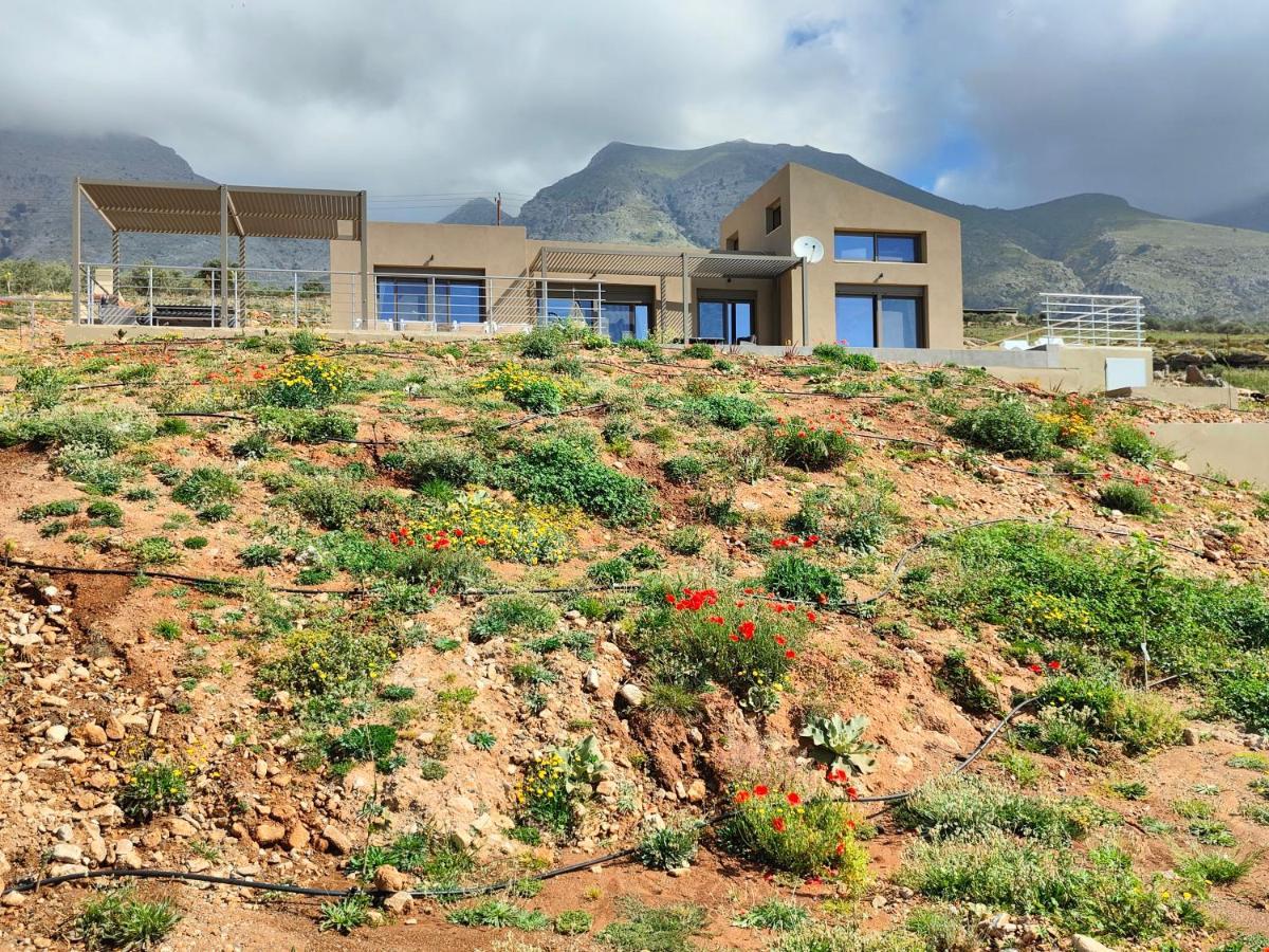 Olive And Aloe Villas Nomikiana Ngoại thất bức ảnh