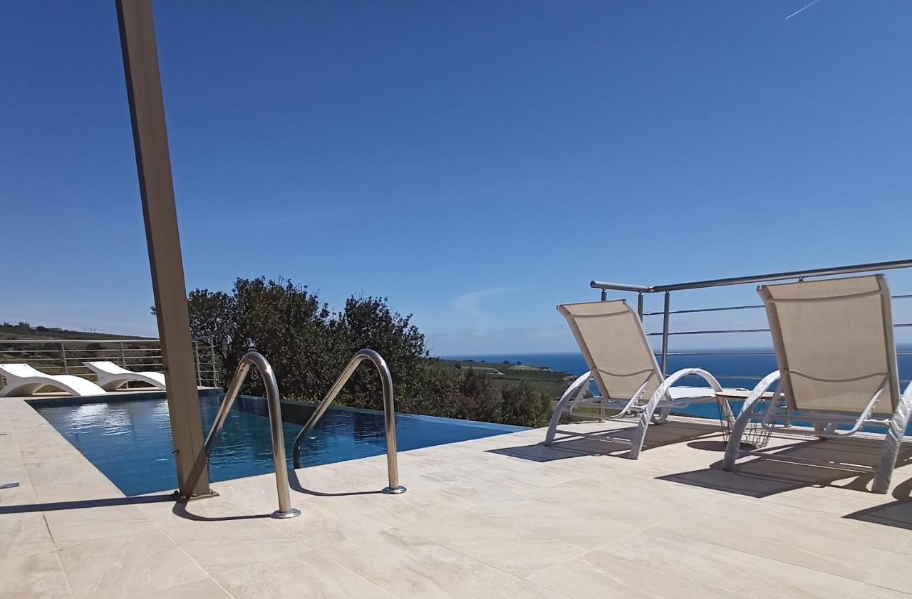 Olive And Aloe Villas Nomikiana Ngoại thất bức ảnh