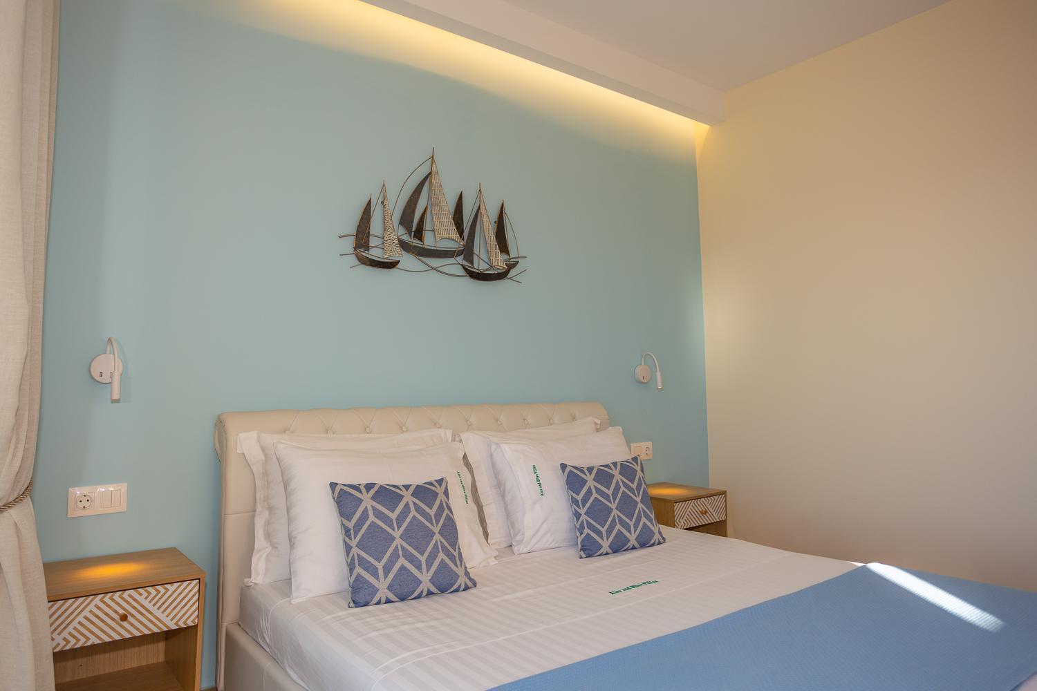 Olive And Aloe Villas Nomikiana Ngoại thất bức ảnh