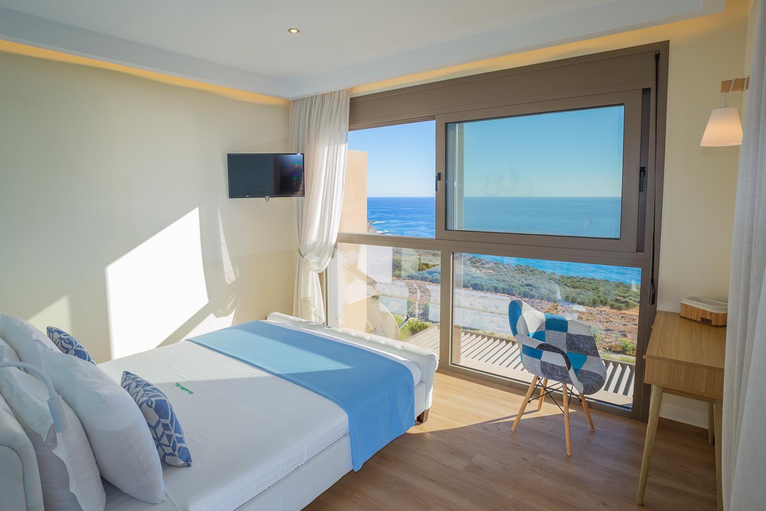 Olive And Aloe Villas Nomikiana Ngoại thất bức ảnh