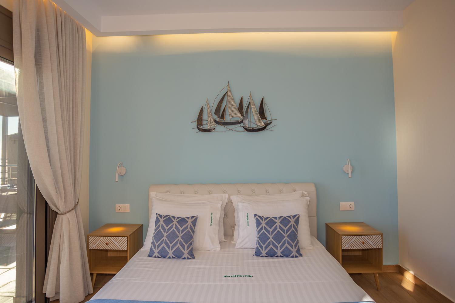 Olive And Aloe Villas Nomikiana Ngoại thất bức ảnh
