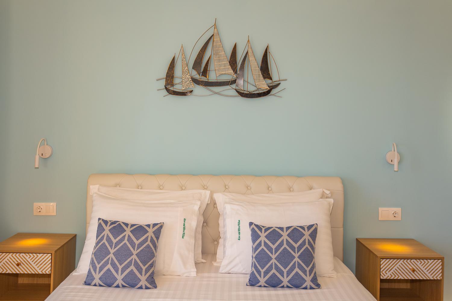 Olive And Aloe Villas Nomikiana Ngoại thất bức ảnh