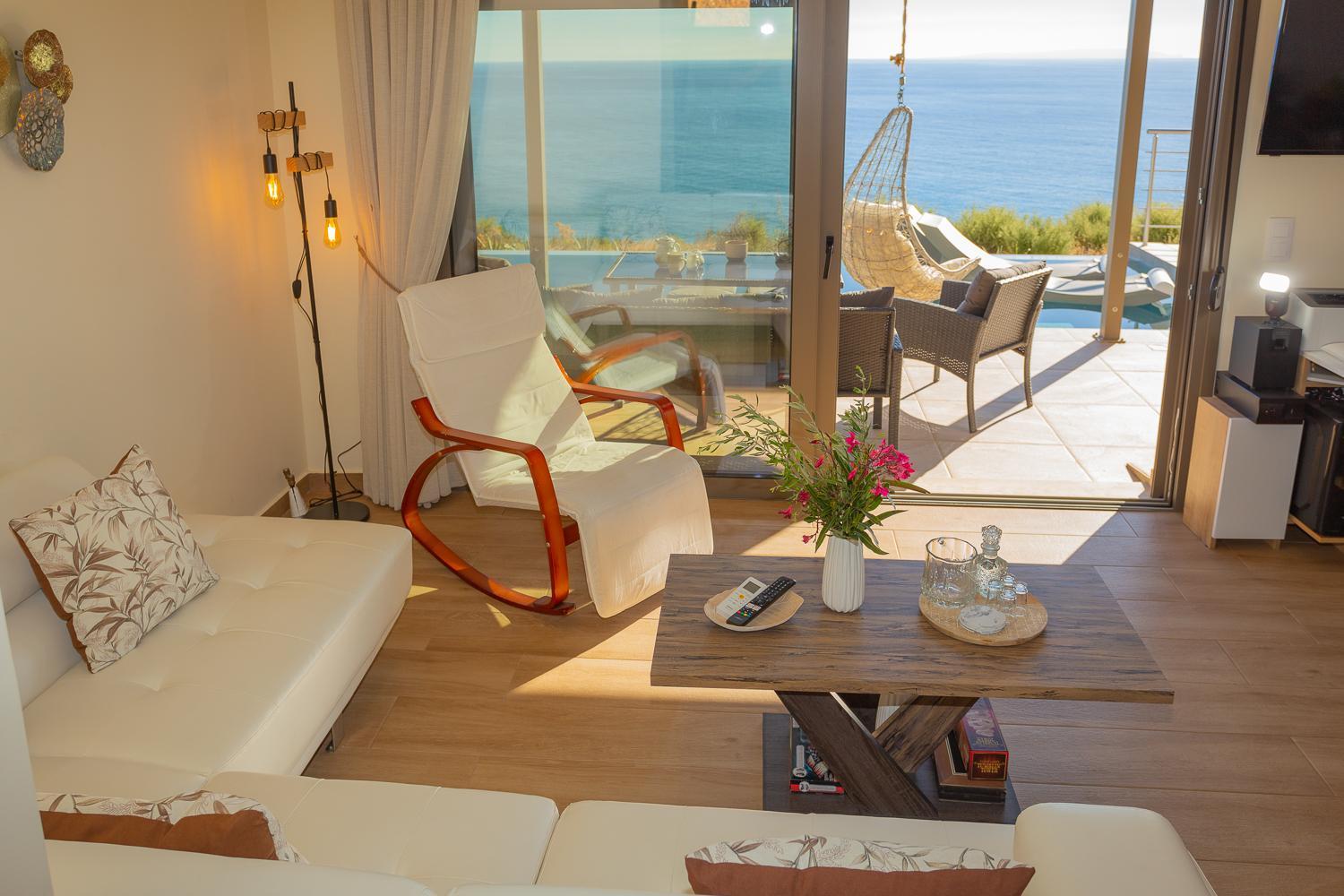 Olive And Aloe Villas Nomikiana Ngoại thất bức ảnh