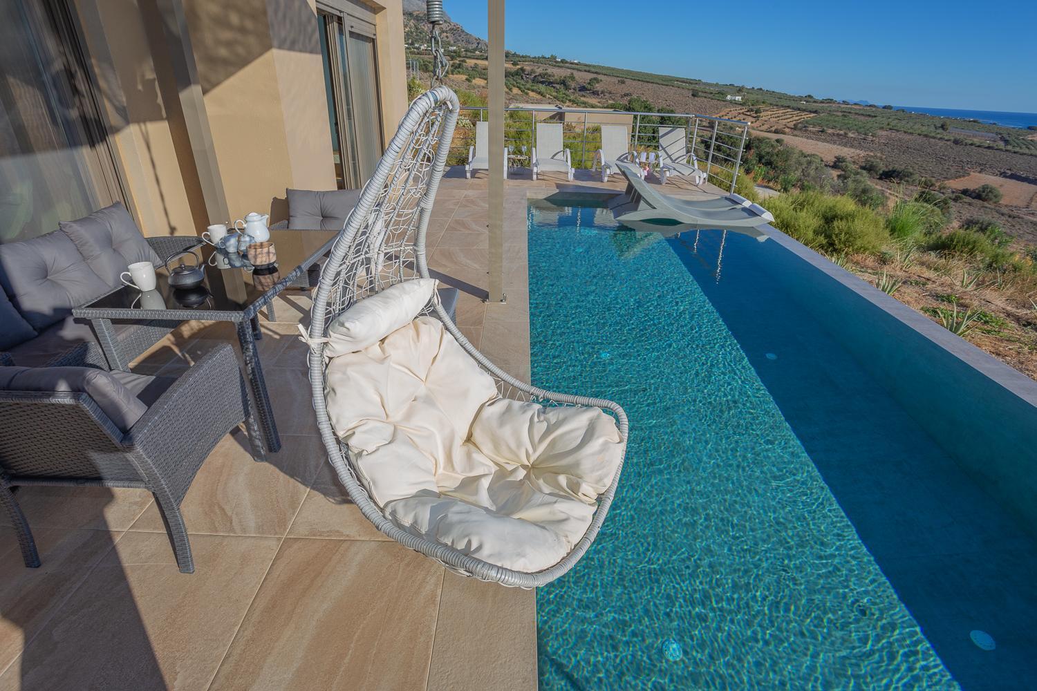 Olive And Aloe Villas Nomikiana Ngoại thất bức ảnh