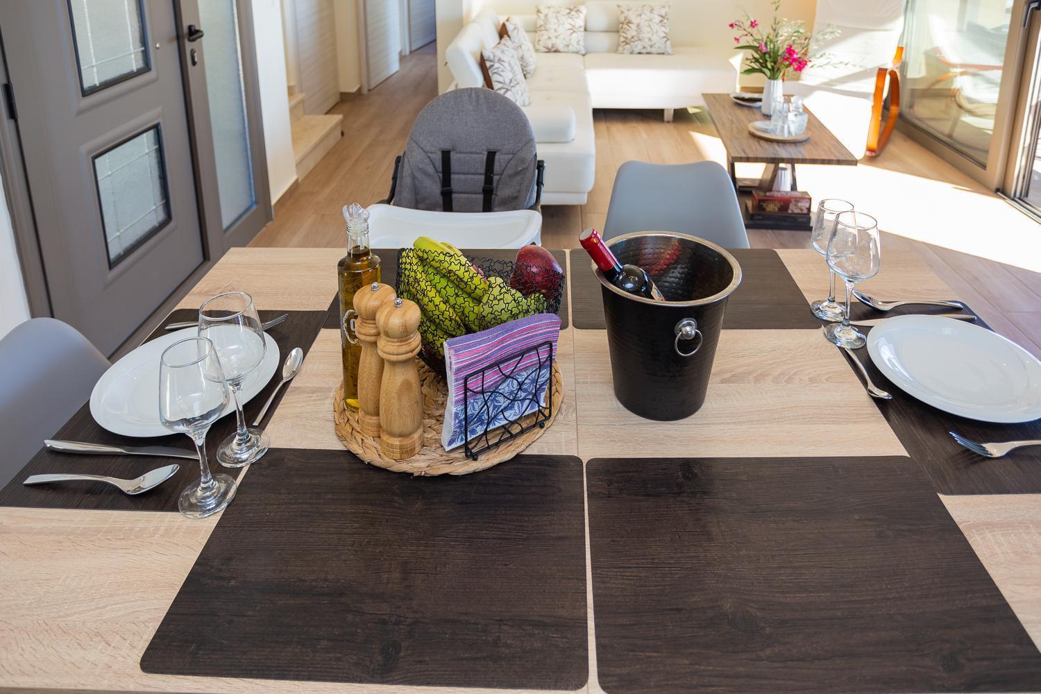 Olive And Aloe Villas Nomikiana Ngoại thất bức ảnh