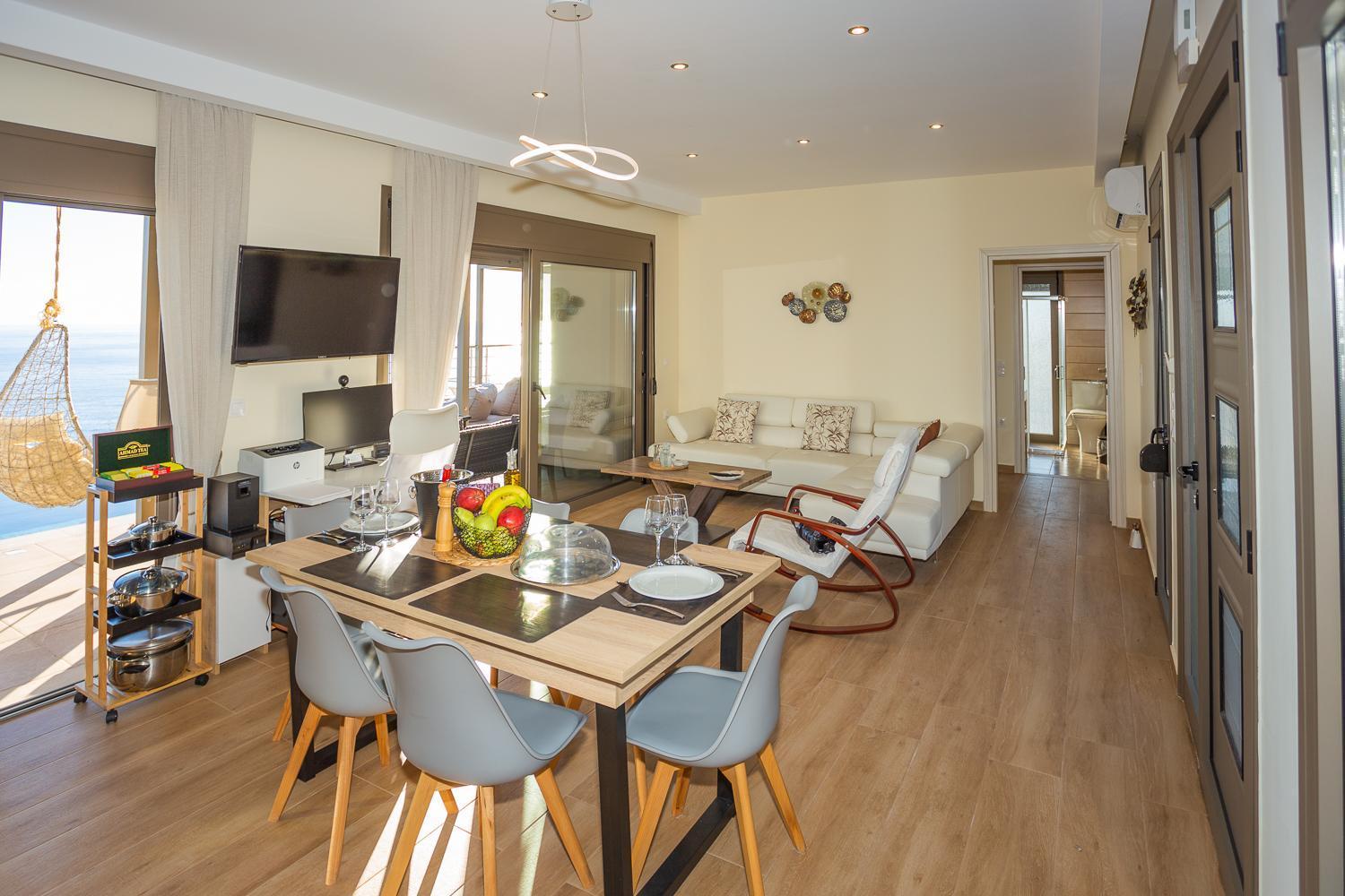 Olive And Aloe Villas Nomikiana Ngoại thất bức ảnh