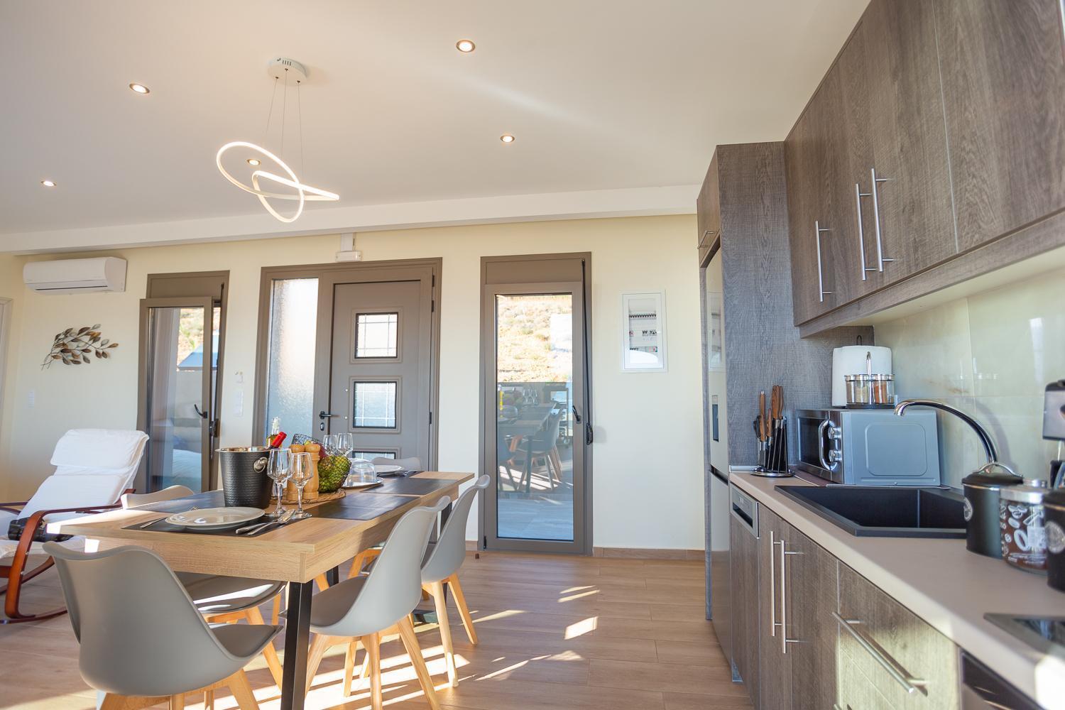 Olive And Aloe Villas Nomikiana Ngoại thất bức ảnh