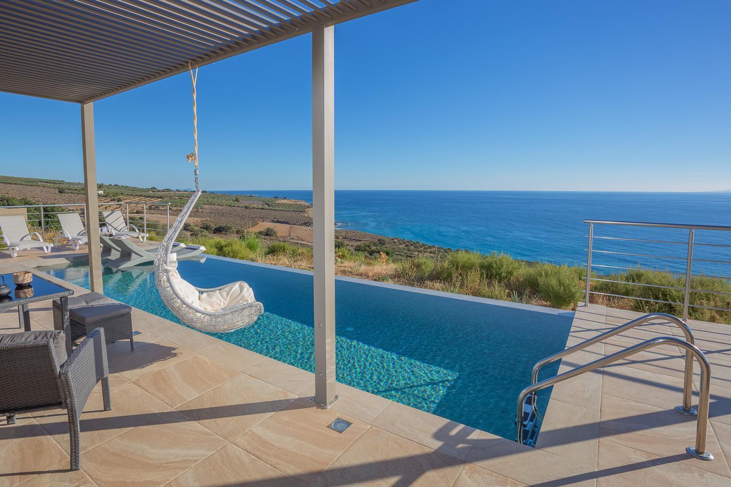 Olive And Aloe Villas Nomikiana Ngoại thất bức ảnh
