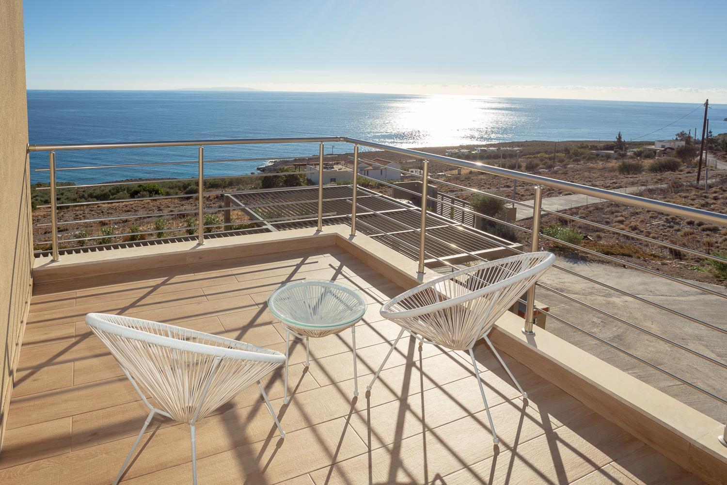 Olive And Aloe Villas Nomikiana Ngoại thất bức ảnh