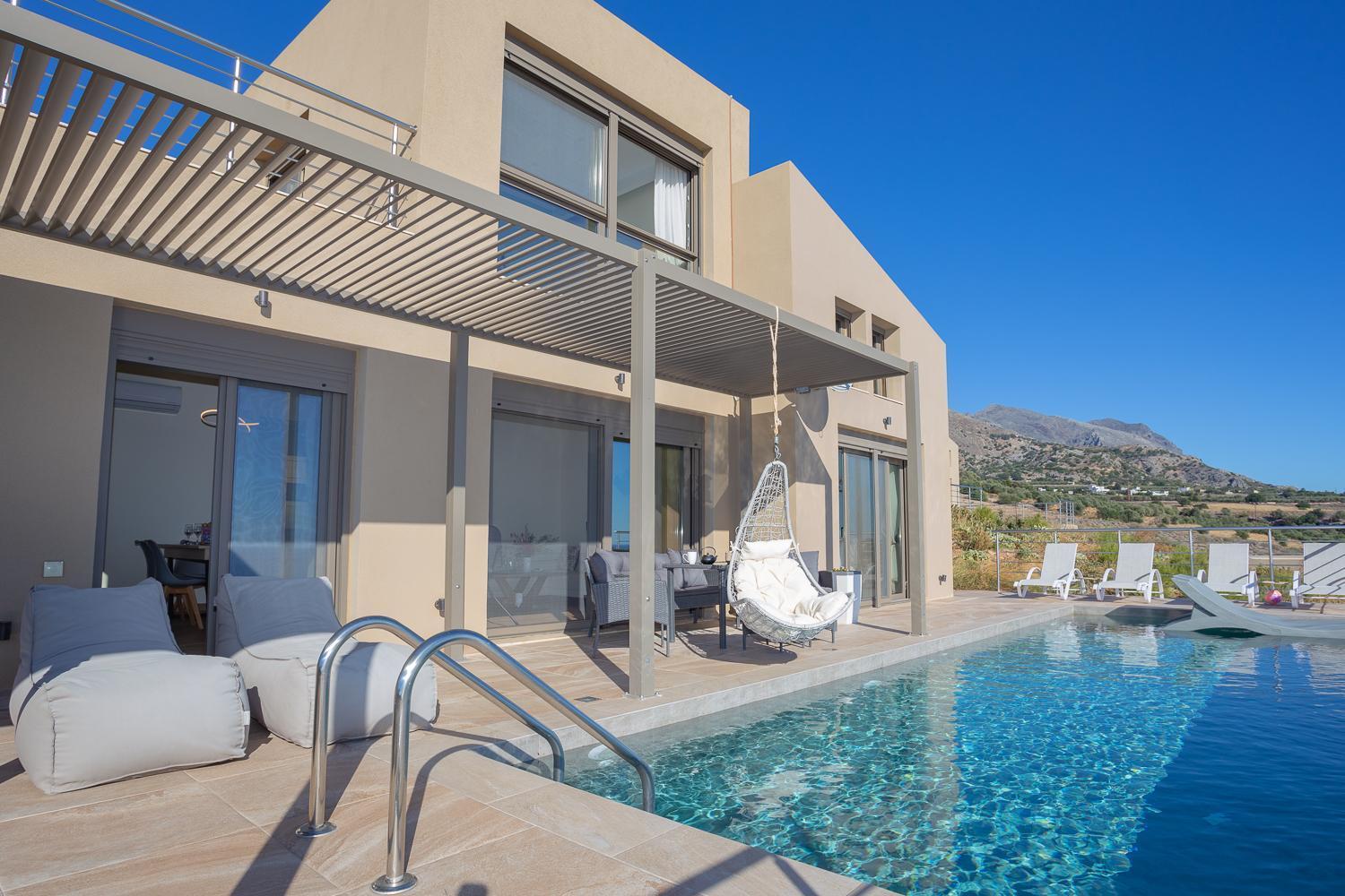 Olive And Aloe Villas Nomikiana Ngoại thất bức ảnh
