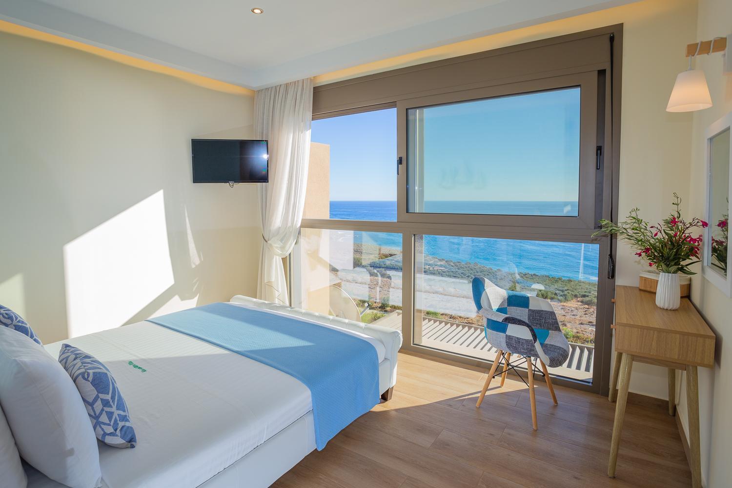 Olive And Aloe Villas Nomikiana Ngoại thất bức ảnh