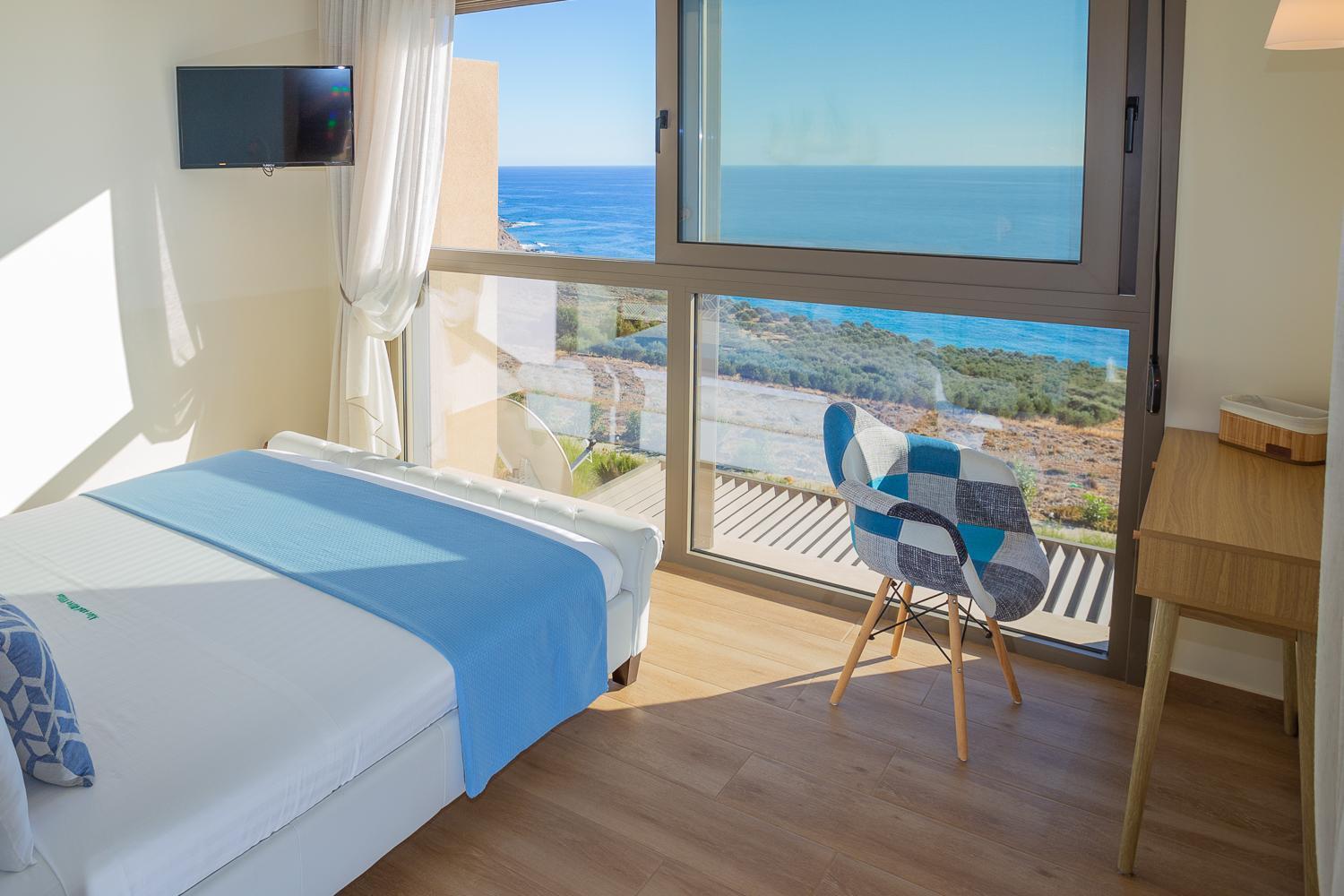 Olive And Aloe Villas Nomikiana Ngoại thất bức ảnh