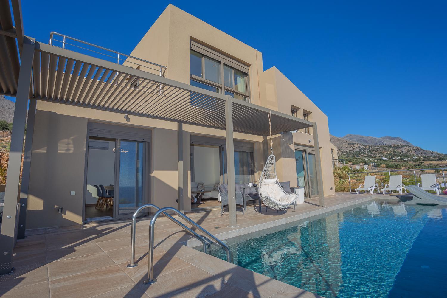 Olive And Aloe Villas Nomikiana Ngoại thất bức ảnh