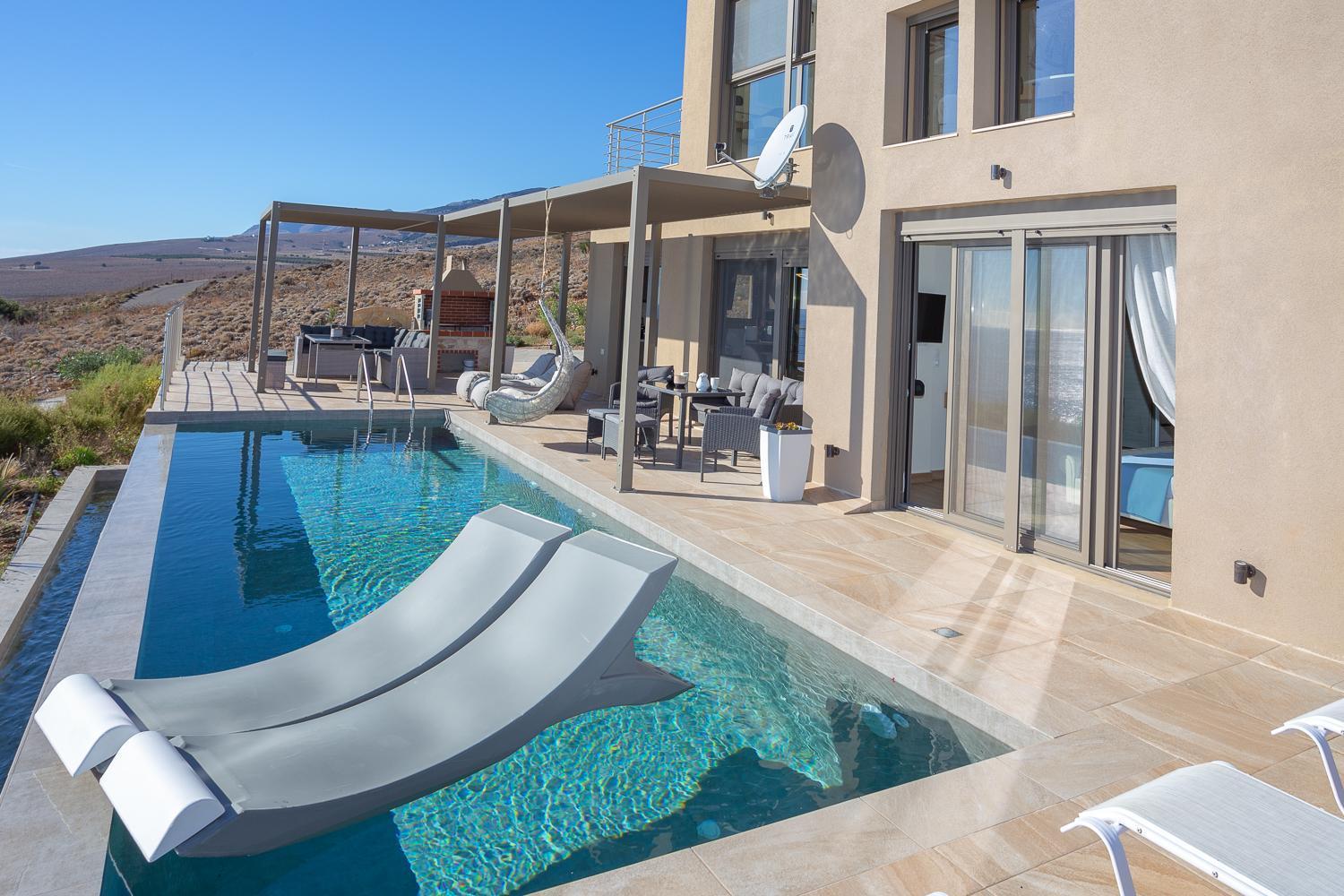 Olive And Aloe Villas Nomikiana Ngoại thất bức ảnh