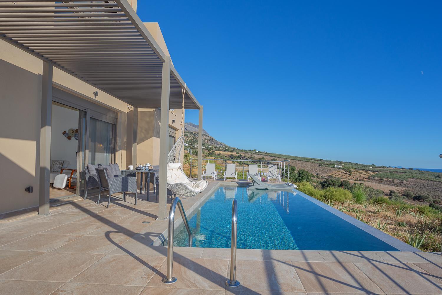 Olive And Aloe Villas Nomikiana Ngoại thất bức ảnh