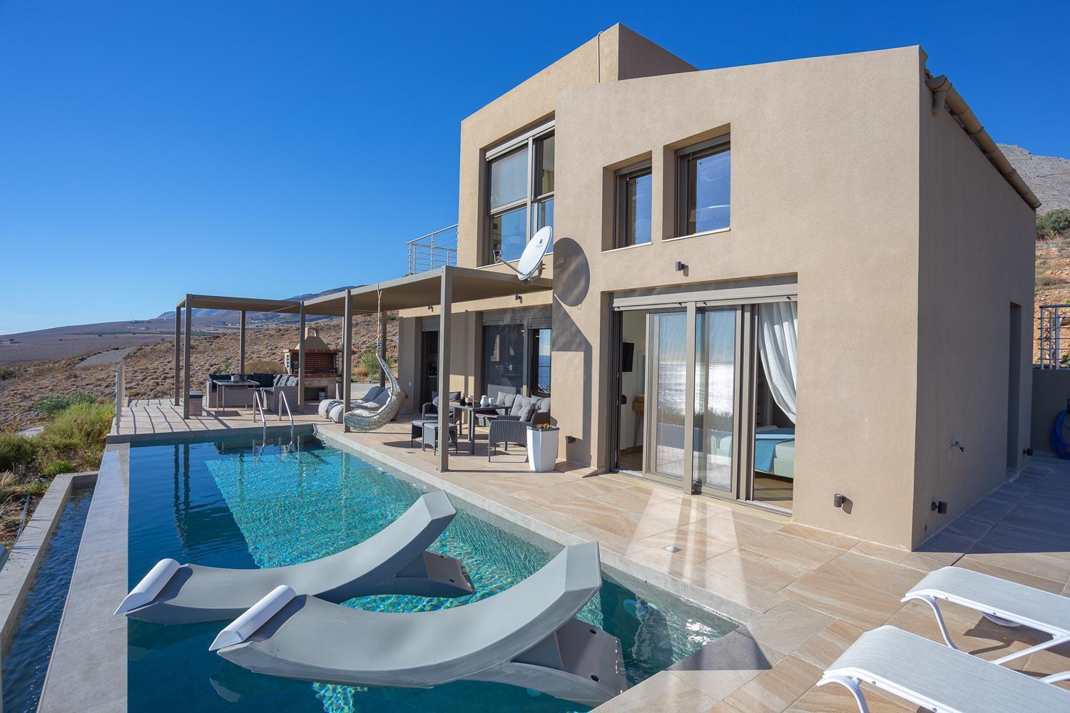 Olive And Aloe Villas Nomikiana Ngoại thất bức ảnh