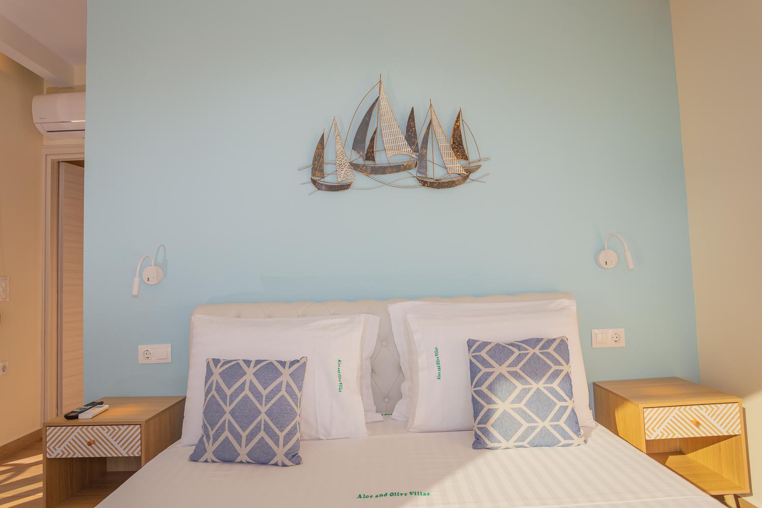 Olive And Aloe Villas Nomikiana Ngoại thất bức ảnh