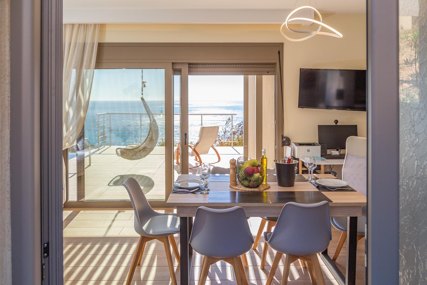 Olive And Aloe Villas Nomikiana Ngoại thất bức ảnh