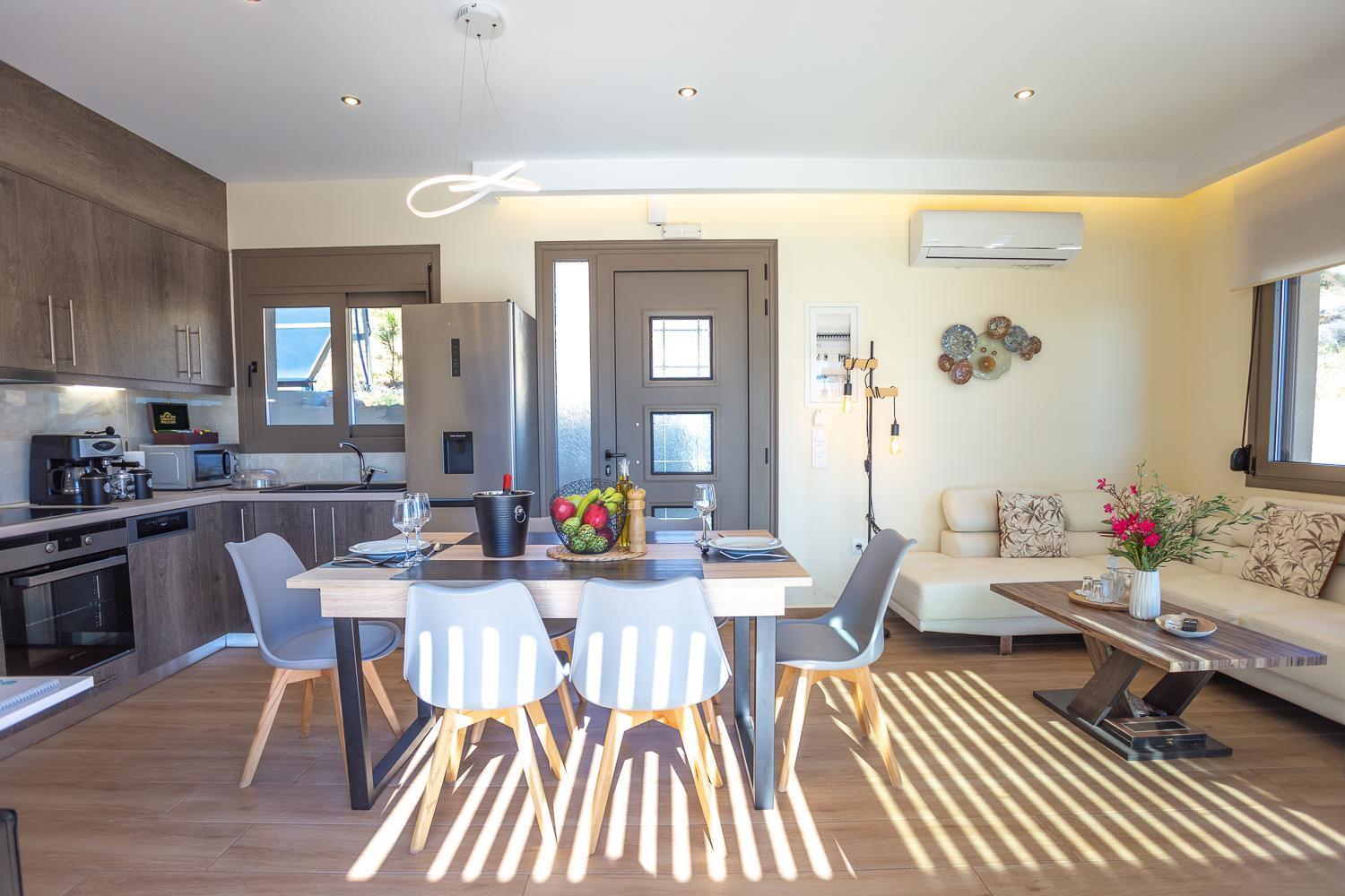 Olive And Aloe Villas Nomikiana Ngoại thất bức ảnh