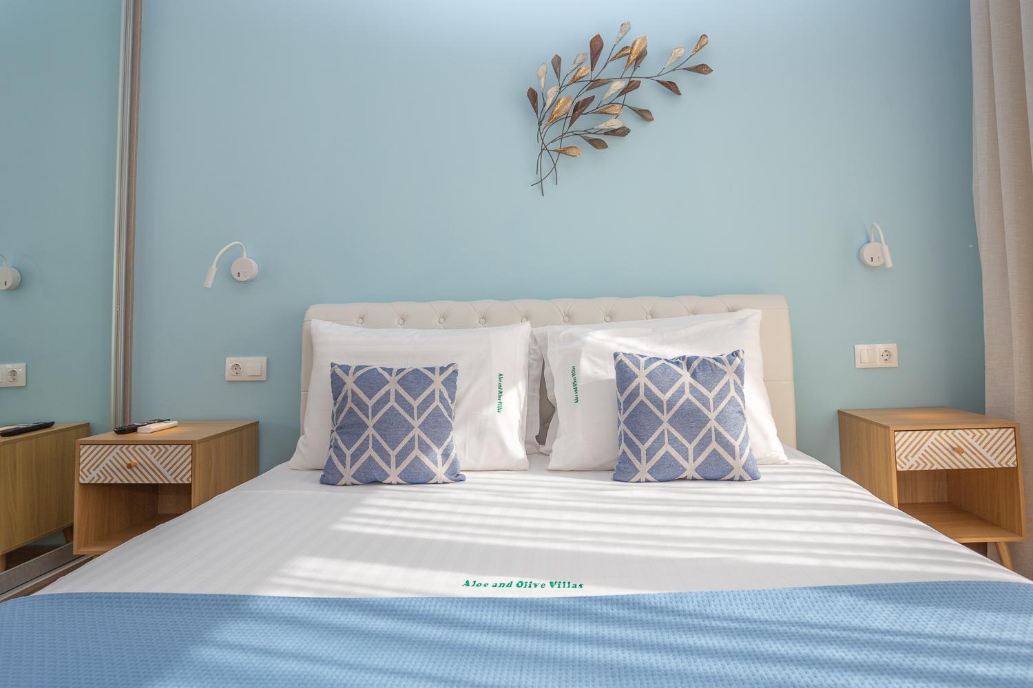 Olive And Aloe Villas Nomikiana Ngoại thất bức ảnh
