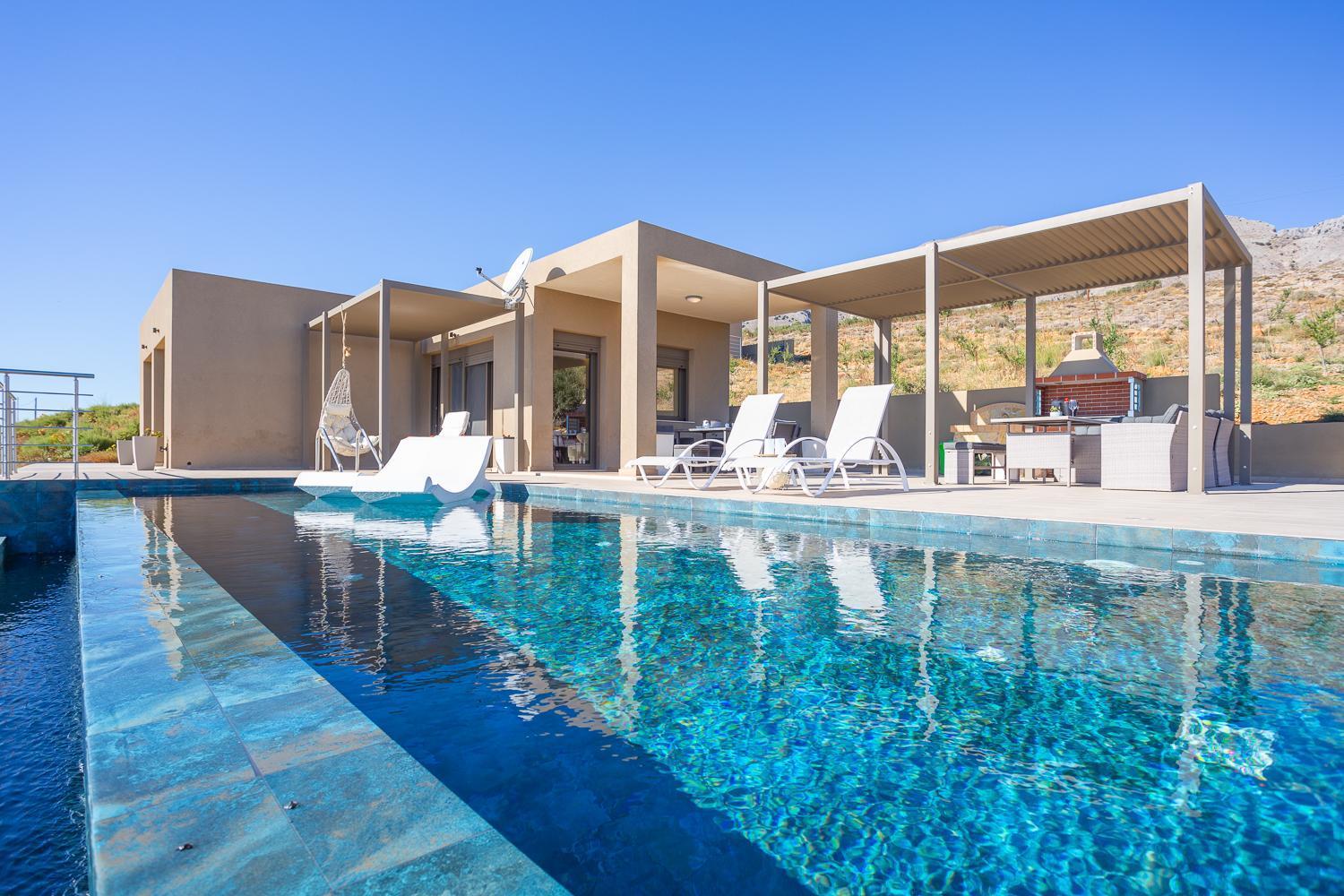 Olive And Aloe Villas Nomikiana Ngoại thất bức ảnh