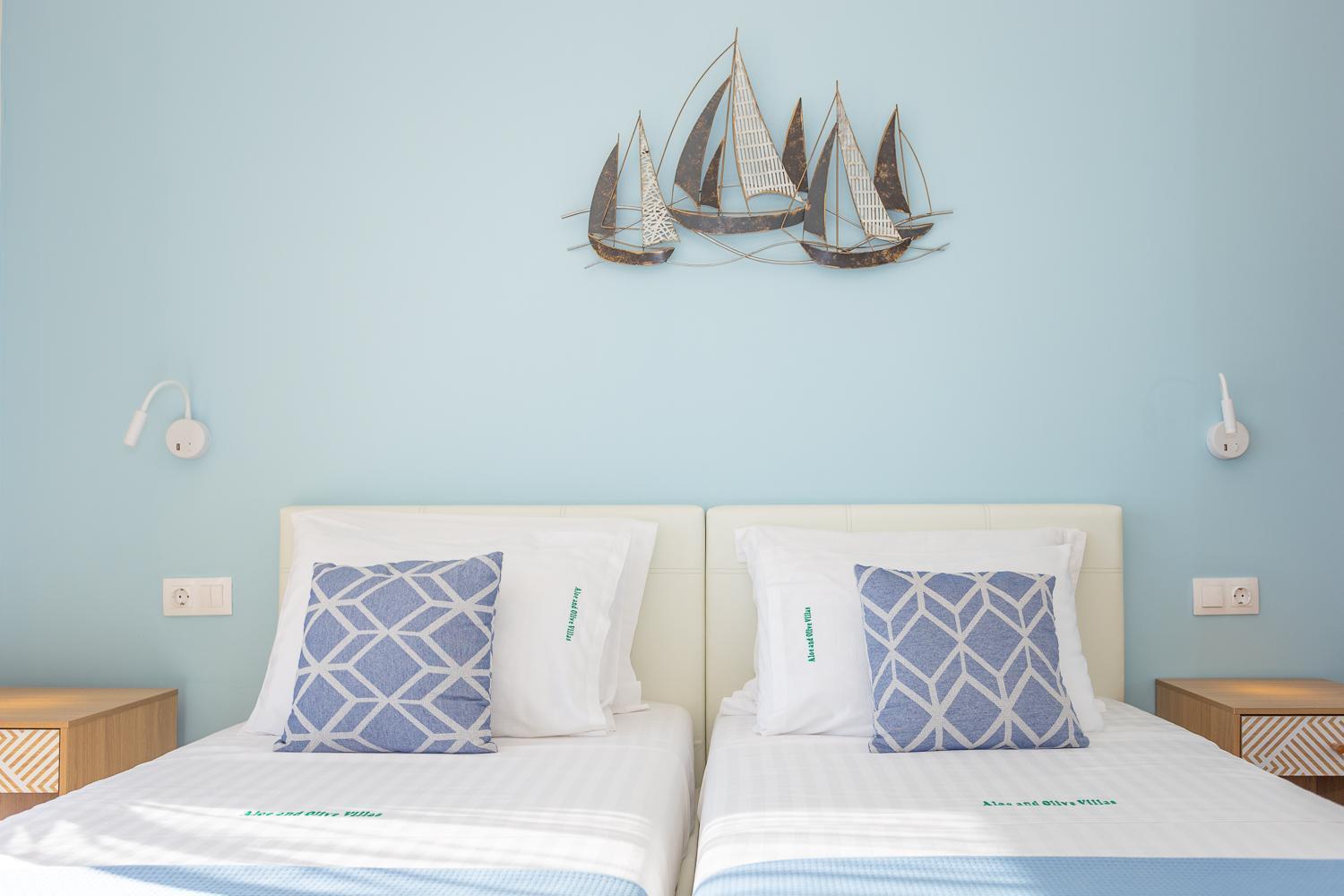 Olive And Aloe Villas Nomikiana Ngoại thất bức ảnh