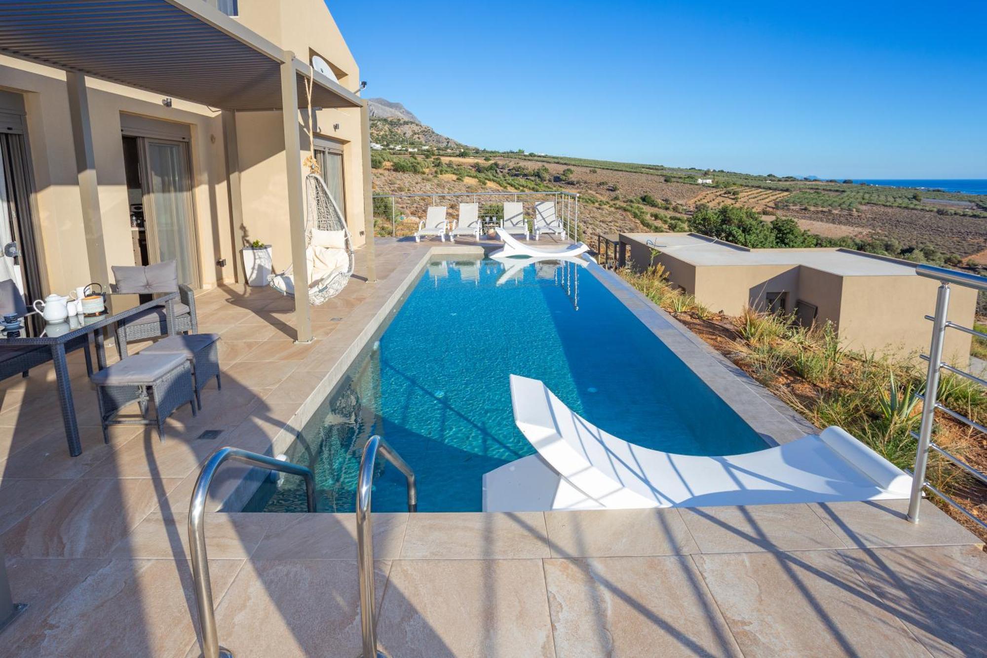 Olive And Aloe Villas Nomikiana Ngoại thất bức ảnh